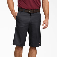 "Relaxed Fit Multi-Use Pocket Work Shorts, 13"""
