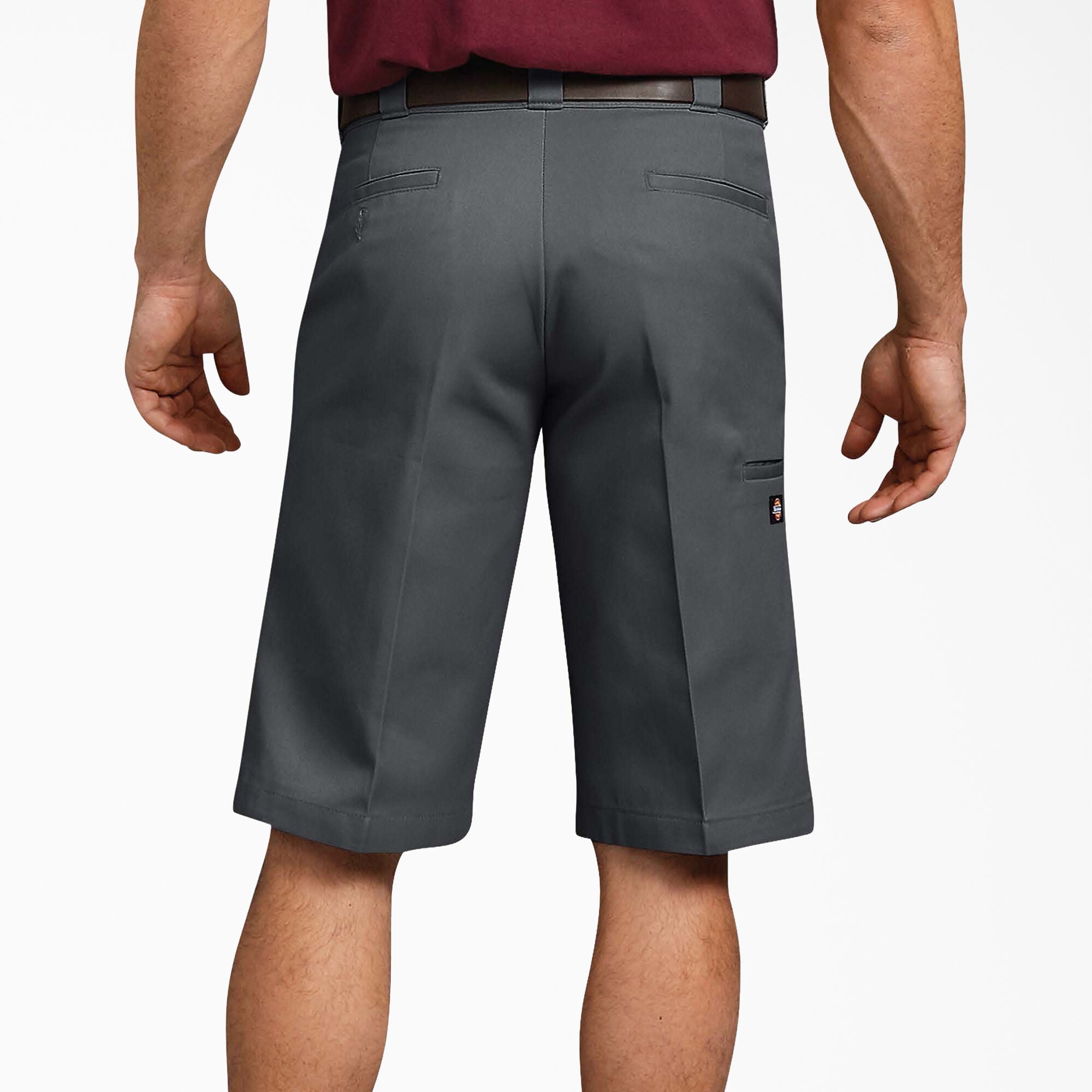 "Relaxed Fit Multi-Use Pocket Work Shorts, 13"""