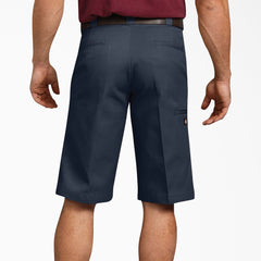 "Relaxed Fit Multi-Use Pocket Work Shorts, 13"""
