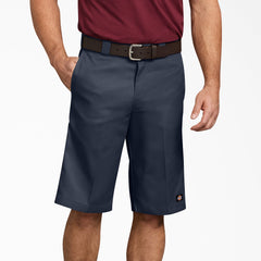 "Relaxed Fit Multi-Use Pocket Work Shorts, 13"""