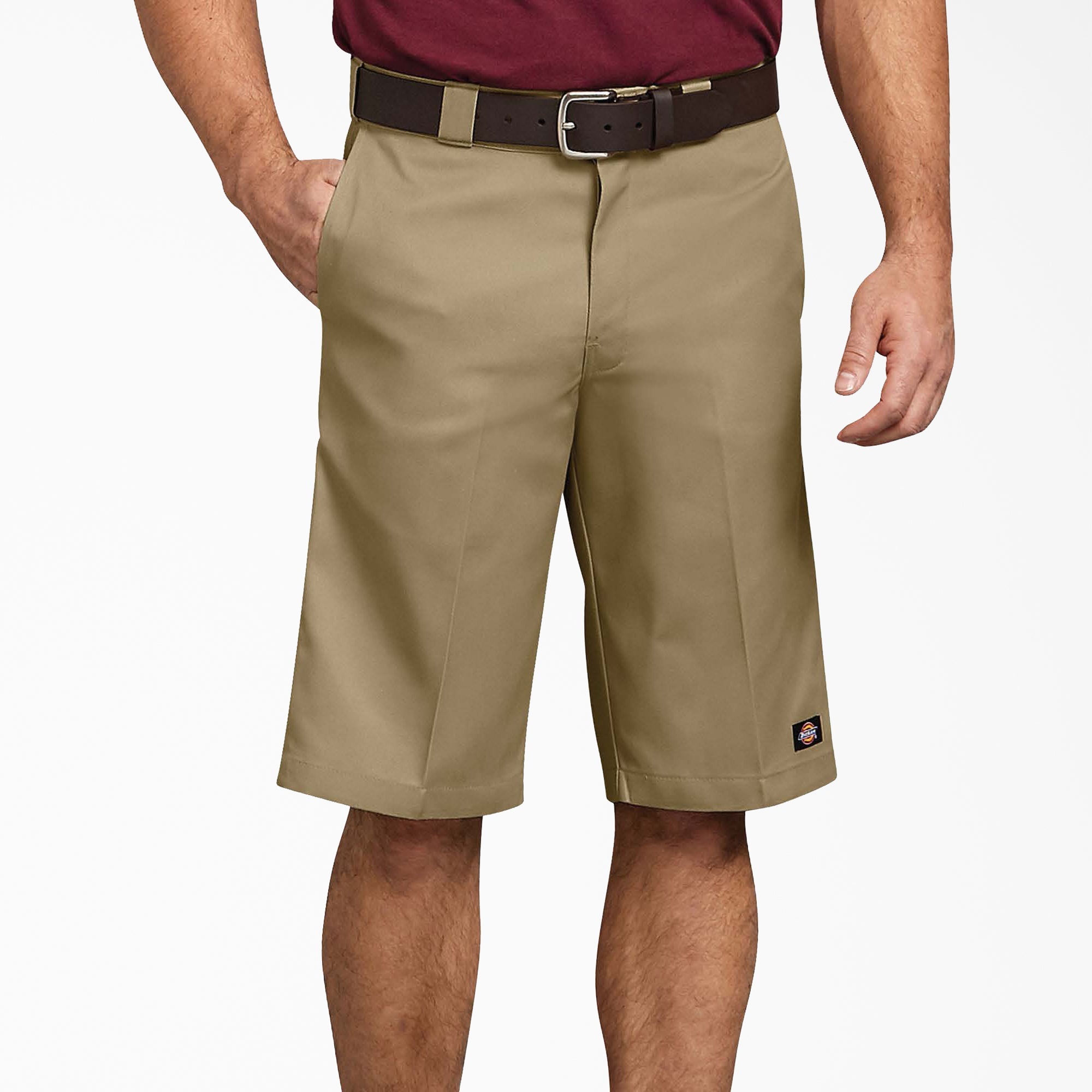 "Relaxed Fit Multi-Use Pocket Work Shorts, 13"""