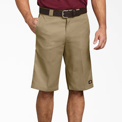 "Relaxed Fit Multi-Use Pocket Work Shorts, 13"""