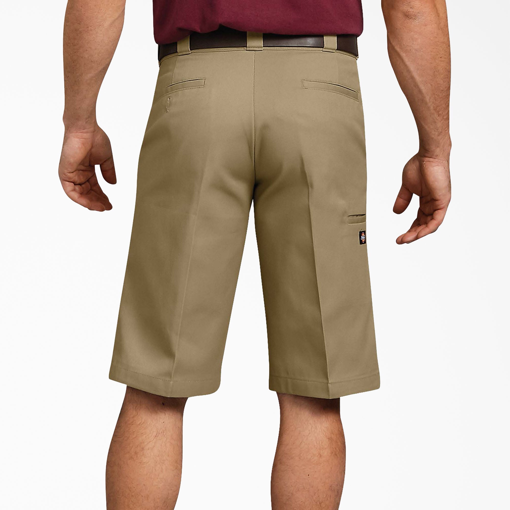 "Relaxed Fit Multi-Use Pocket Work Shorts, 13"""