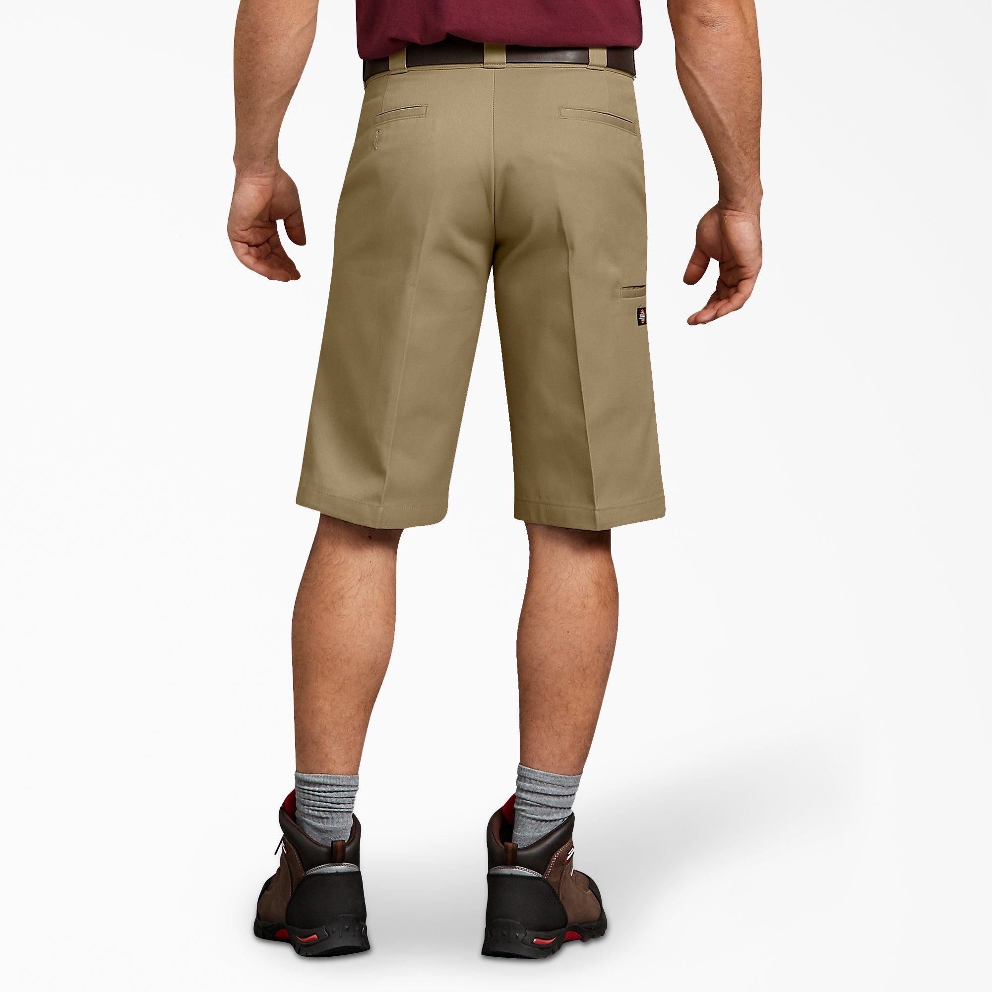 "Relaxed Fit Multi-Use Pocket Work Shorts, 13"""