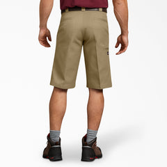 "Relaxed Fit Multi-Use Pocket Work Shorts, 13"""