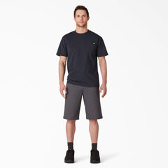 "FLEX Cooling Active Waist Regular Fit Shorts, 13"""