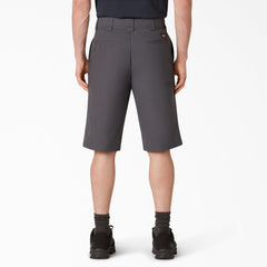 "FLEX Cooling Active Waist Regular Fit Shorts, 13"""