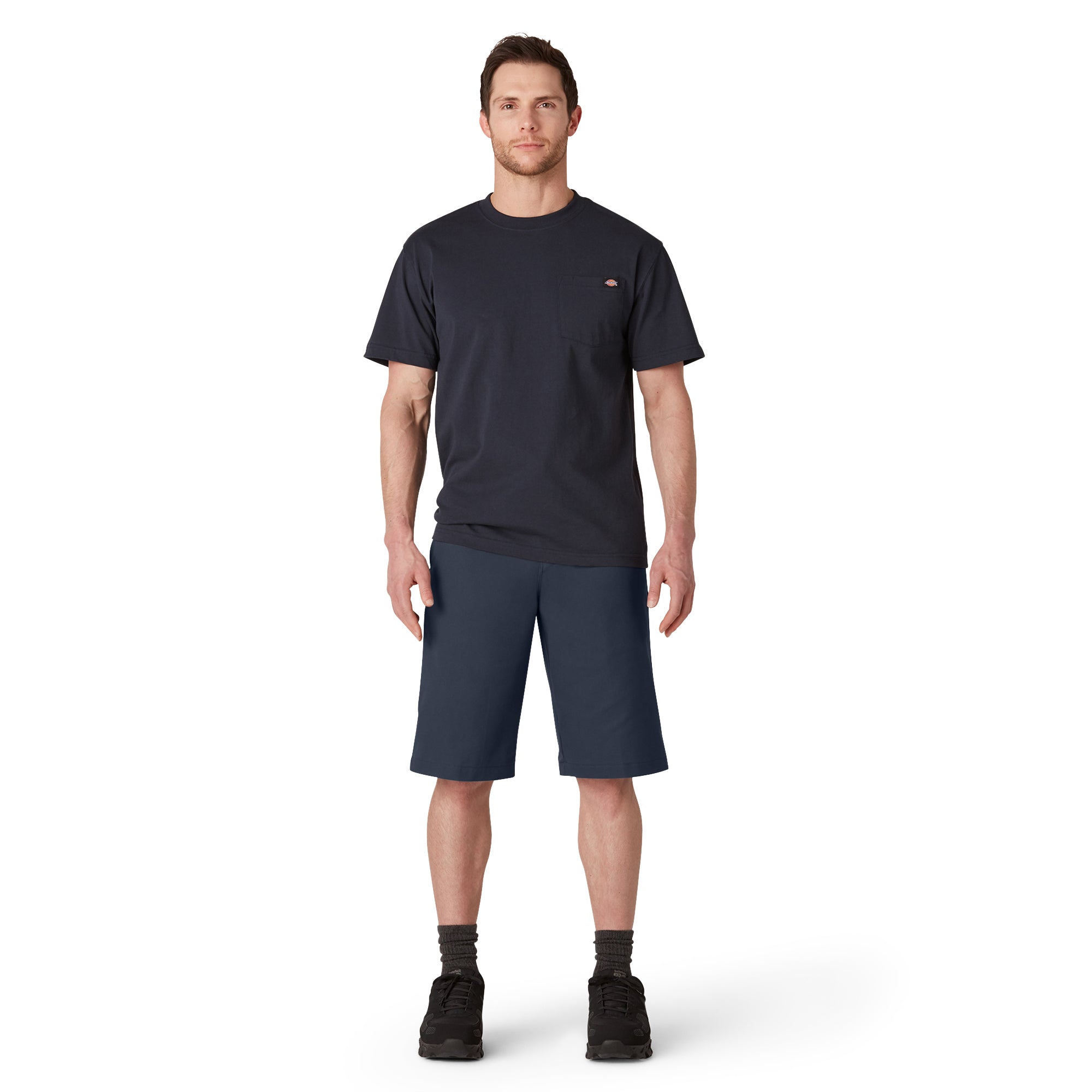 "FLEX Cooling Active Waist Regular Fit Shorts, 13"""