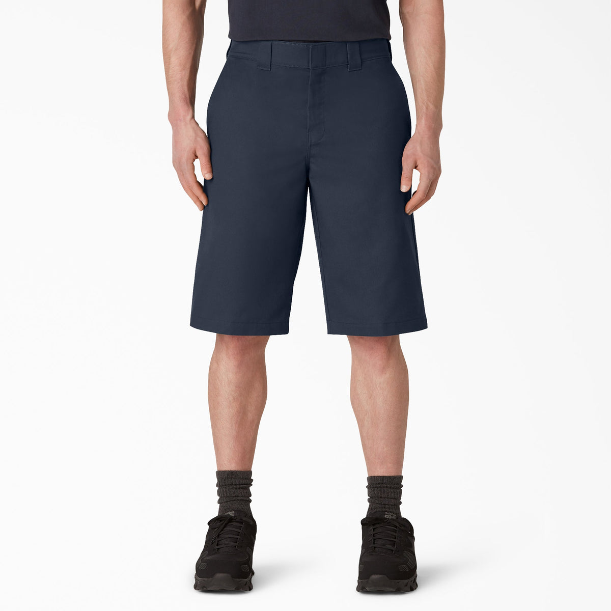 "FLEX Cooling Active Waist Regular Fit Shorts, 13"""
