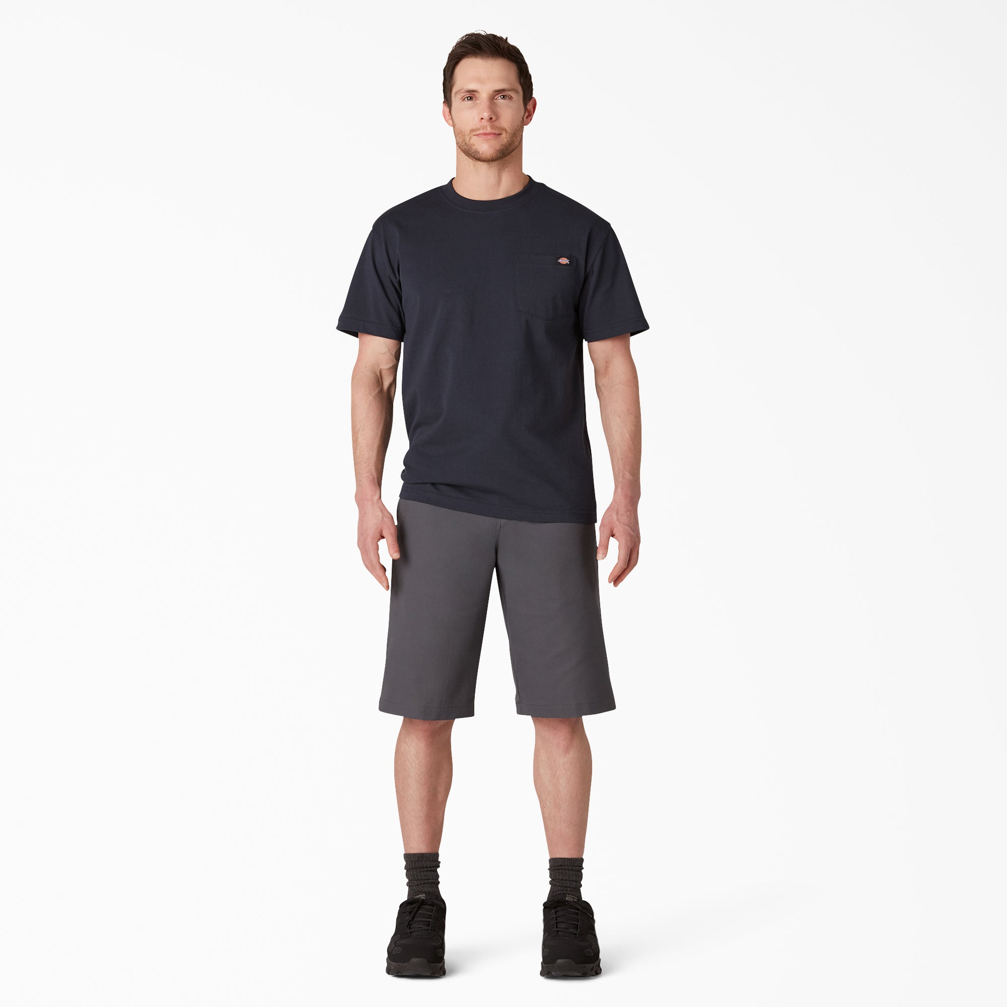 "FLEX Cooling Active Waist Regular Fit Shorts, 13"""
