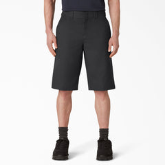 "FLEX Cooling Active Waist Regular Fit Shorts, 13"""