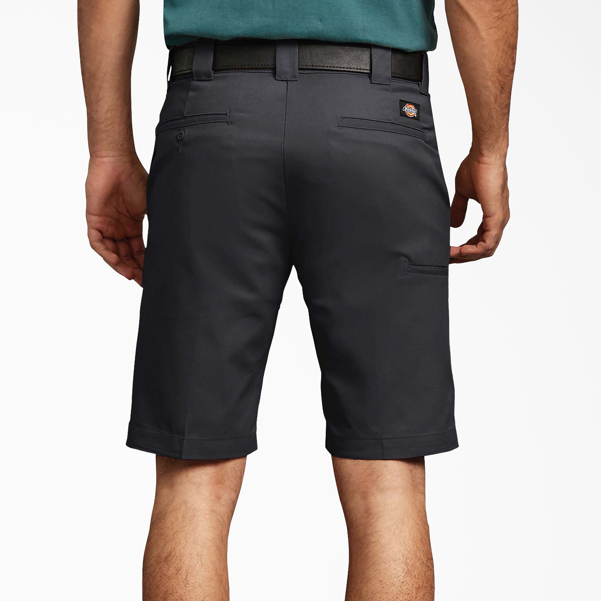 "FLEX Slim Fit Work Shorts, 11"""