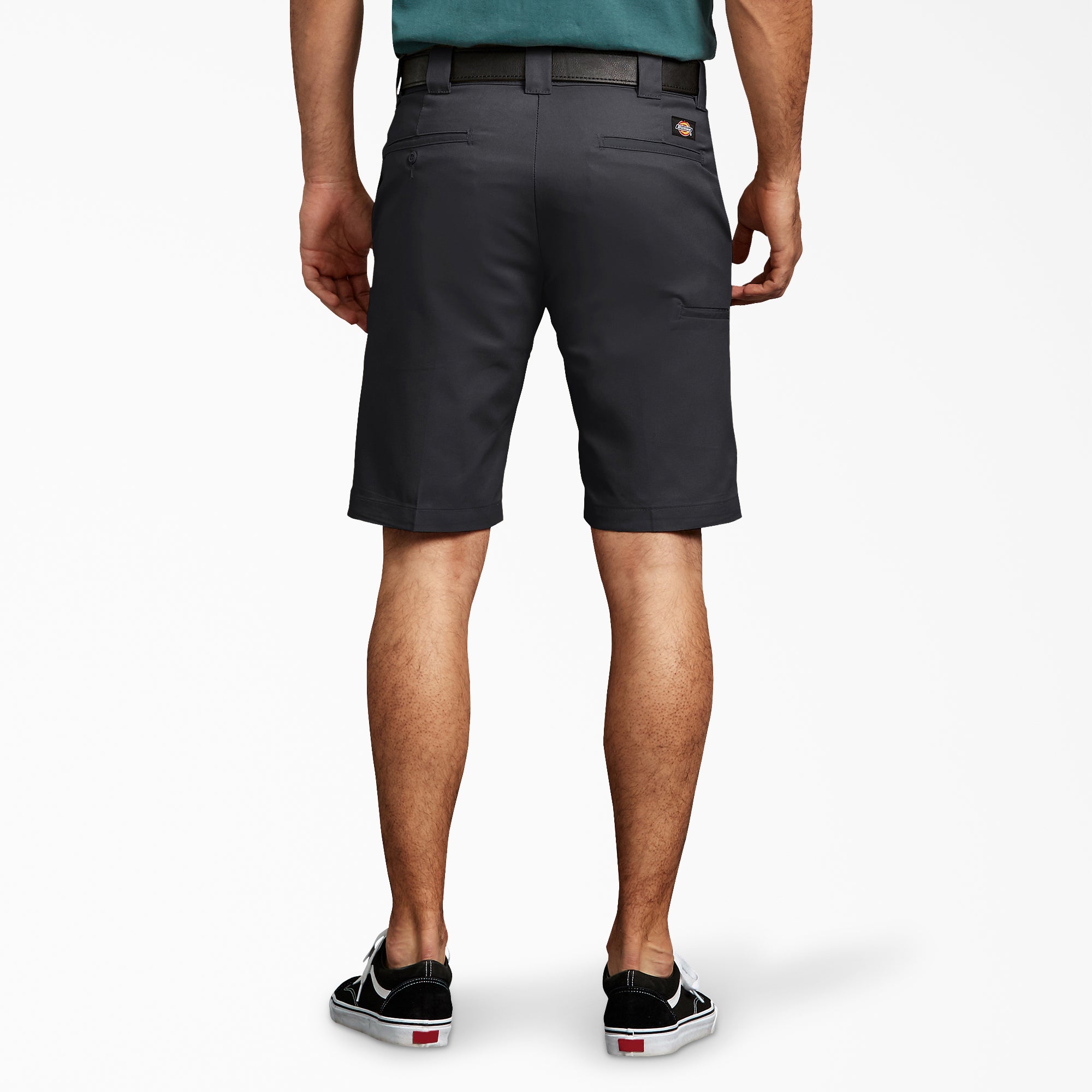 "FLEX Slim Fit Work Shorts, 11"""