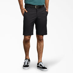 "FLEX Slim Fit Work Shorts, 11"""
