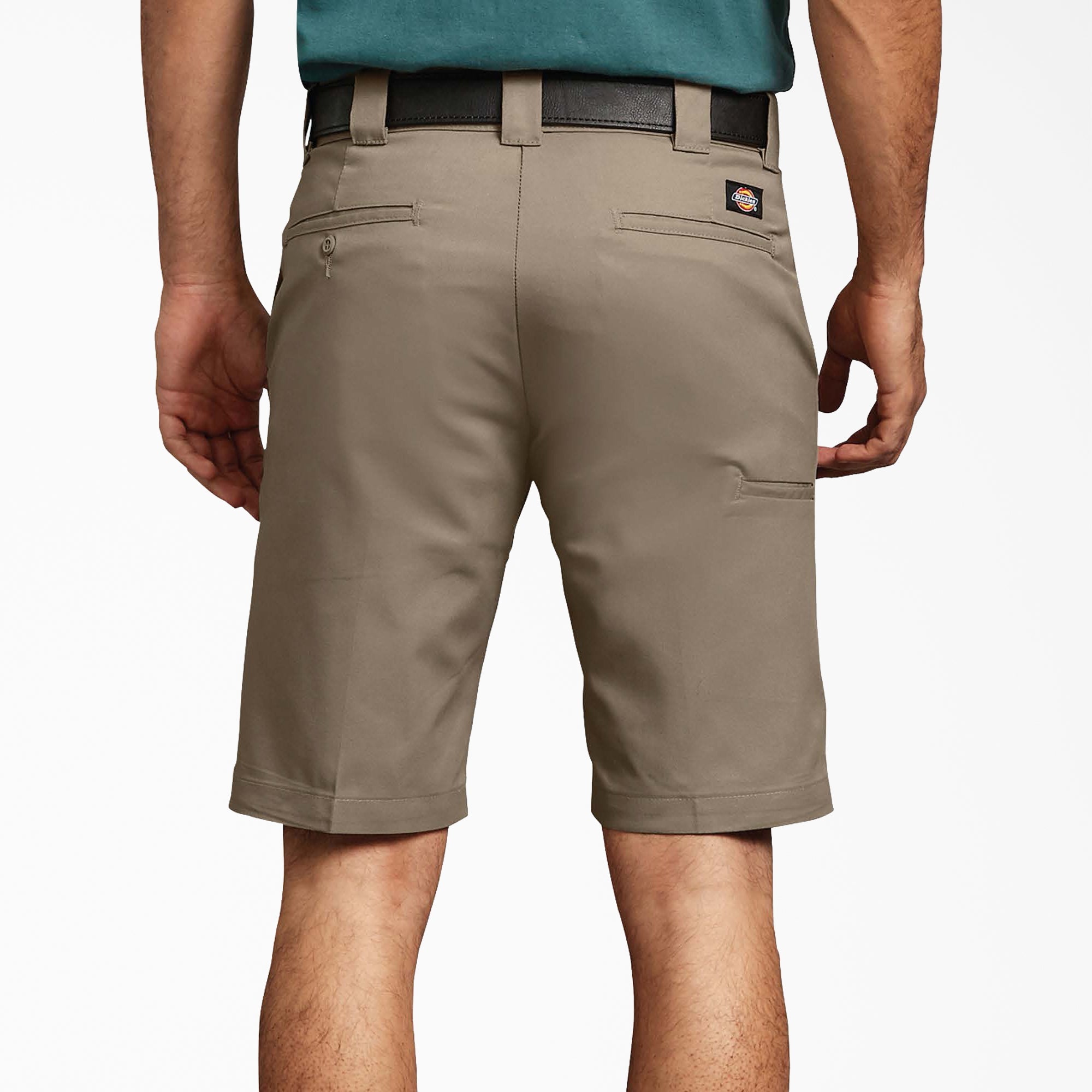 "FLEX Slim Fit Work Shorts, 11"""