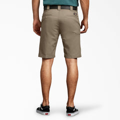 "FLEX Slim Fit Work Shorts, 11"""