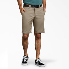 "FLEX Slim Fit Work Shorts, 11"""