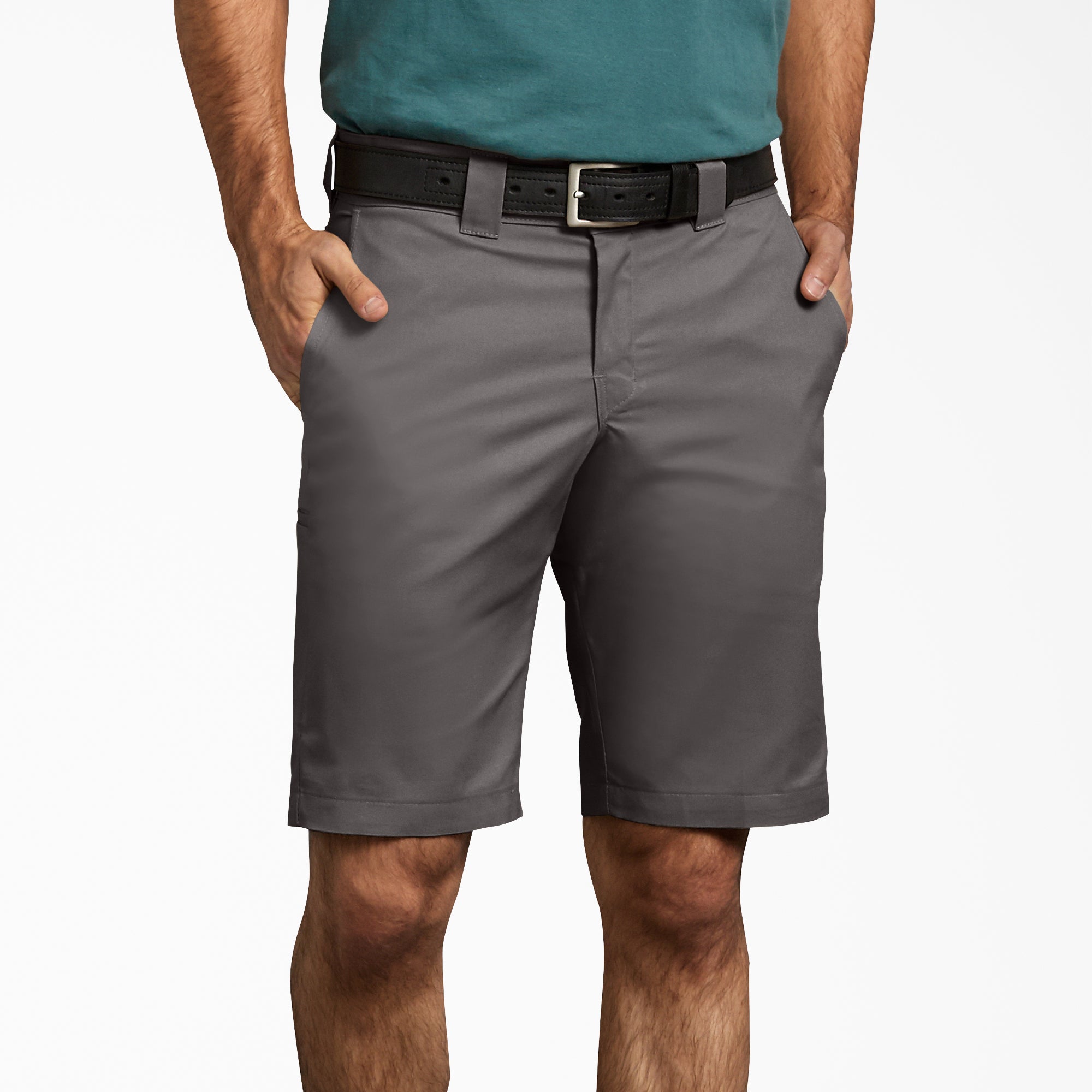 "FLEX Slim Fit Work Shorts, 11"""
