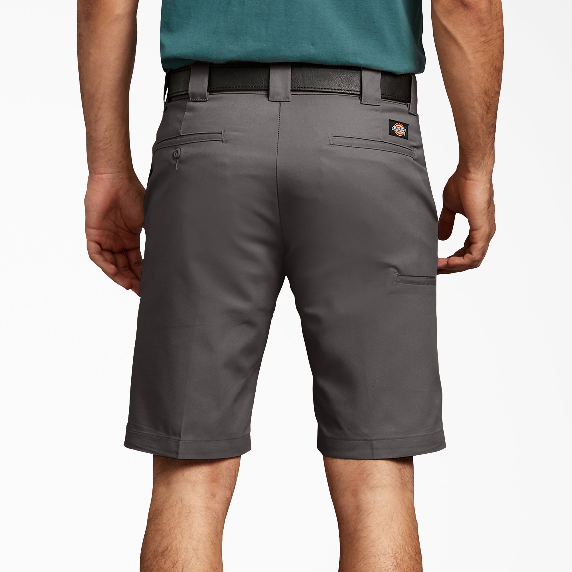 "FLEX Slim Fit Work Shorts, 11"""