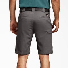 "FLEX Slim Fit Work Shorts, 11"""