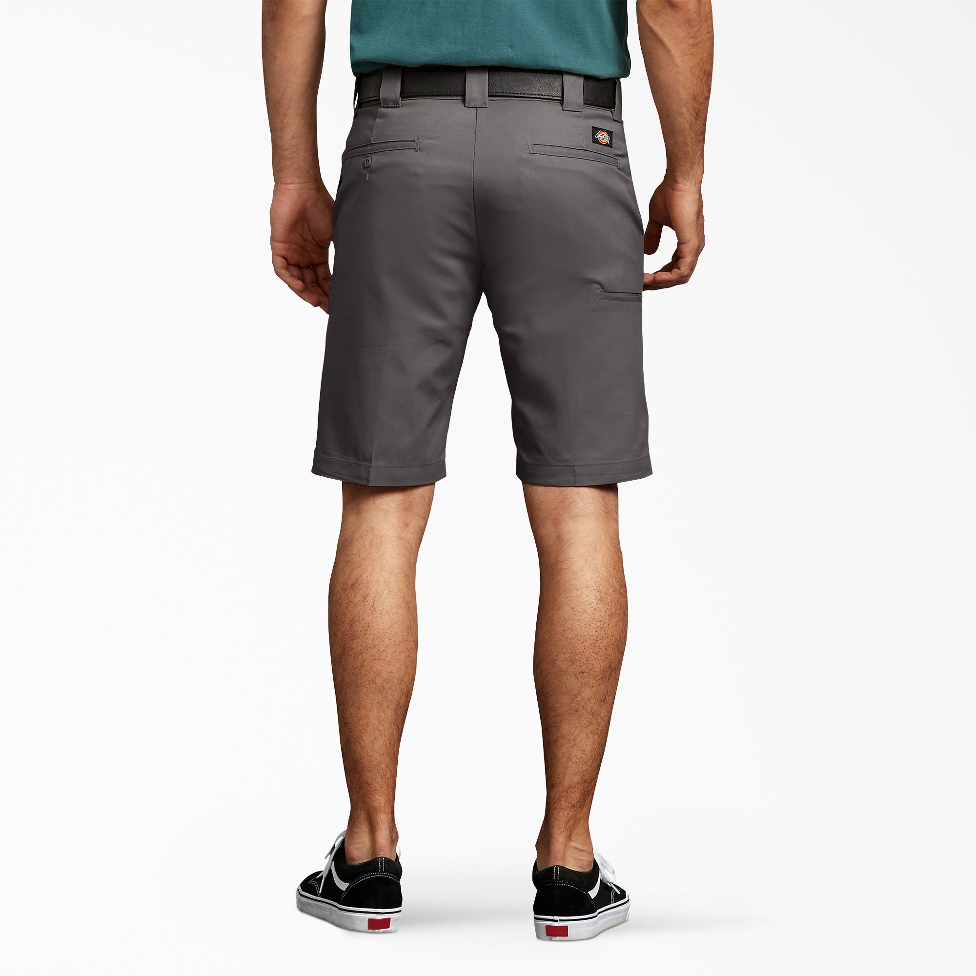 "FLEX Slim Fit Work Shorts, 11"""
