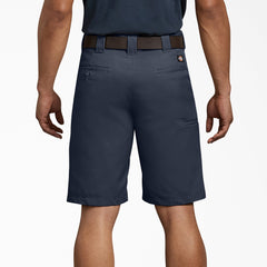 "FLEX Regular Fit Work Shorts, 11"""