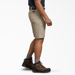 "FLEX Regular Fit Work Shorts, 11"""
