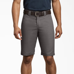"FLEX Regular Fit Work Shorts, 11"""