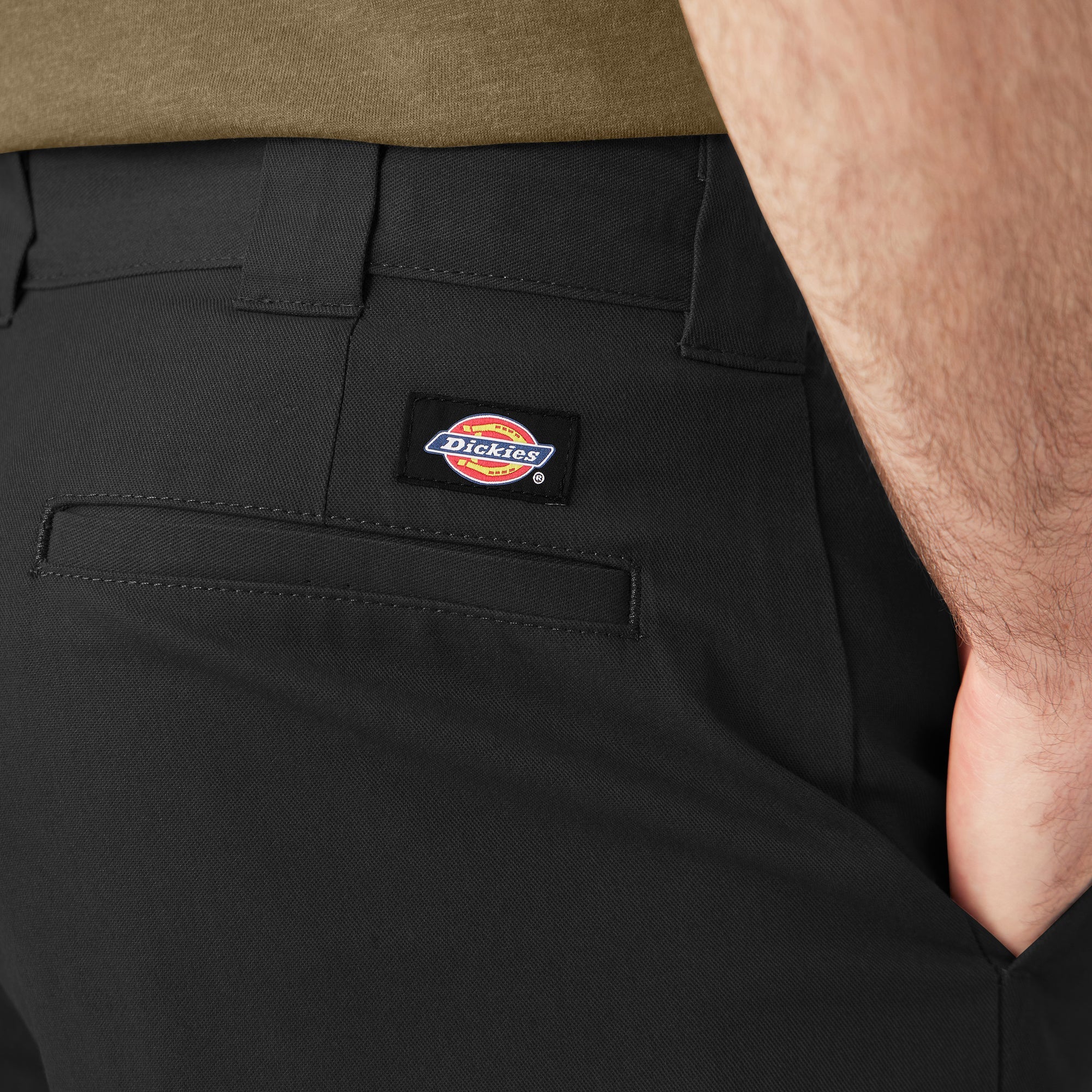 "FLEX Relaxed Fit Work Shorts, 11"""