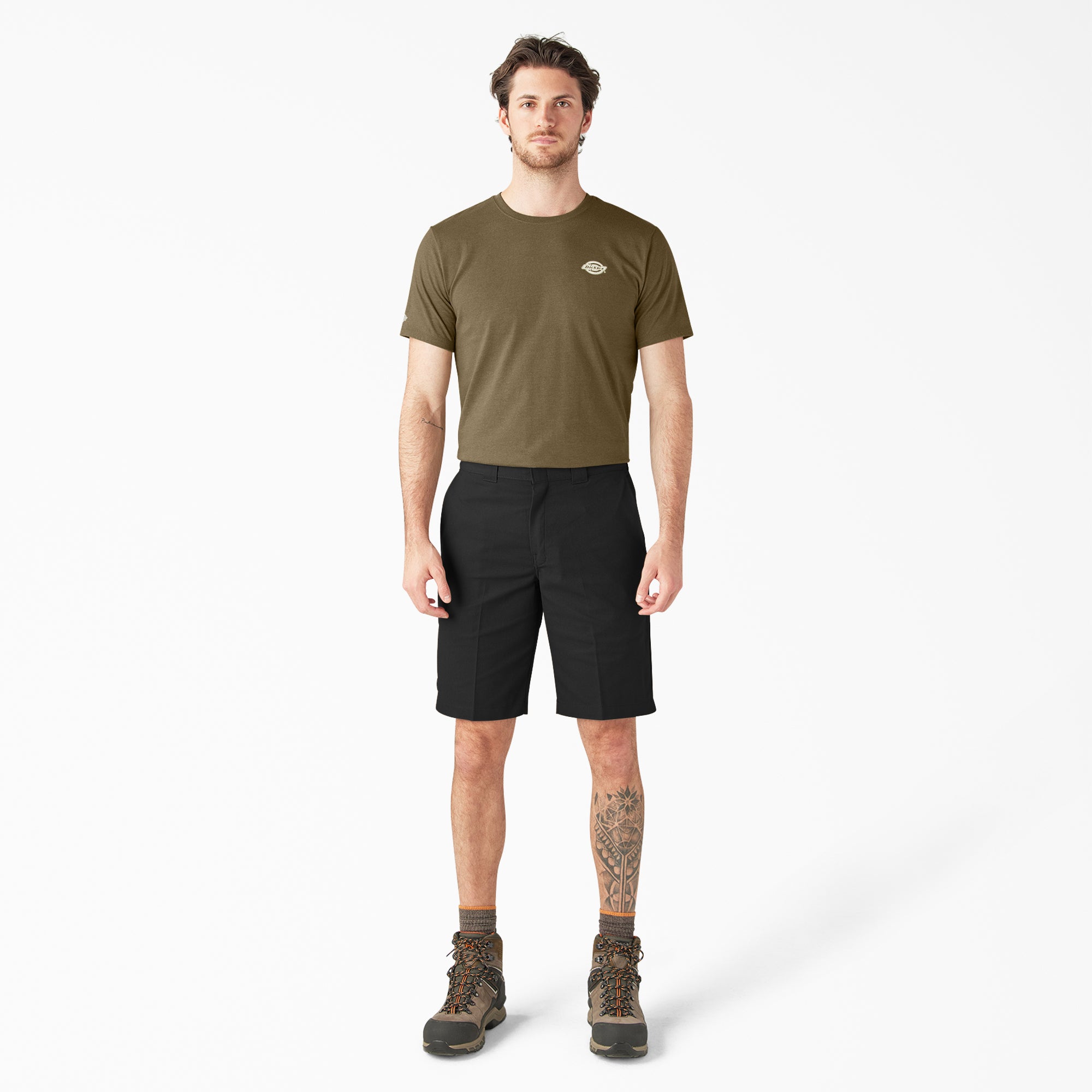 "FLEX Relaxed Fit Work Shorts, 11"""