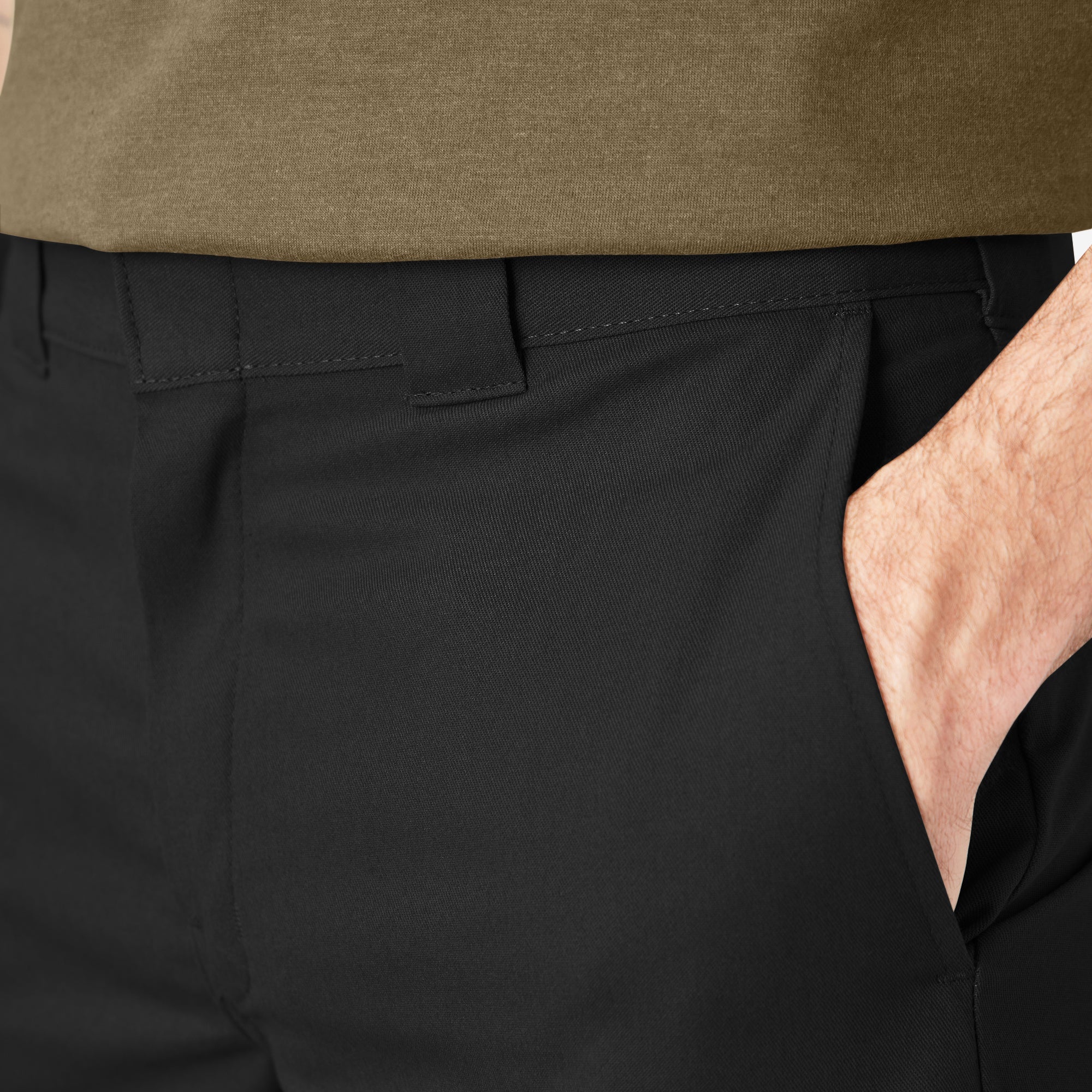 "FLEX Relaxed Fit Work Shorts, 11"""