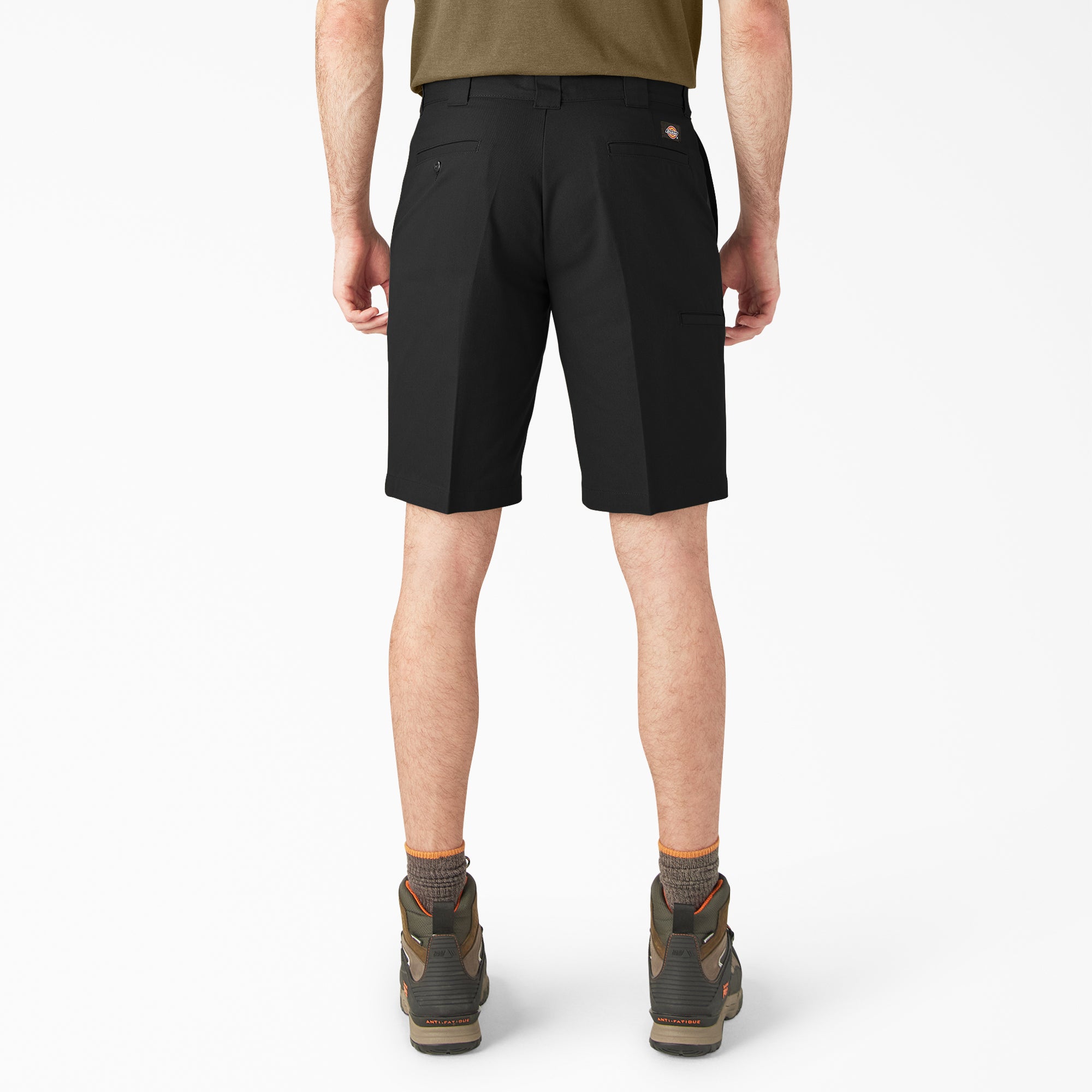 "FLEX Relaxed Fit Work Shorts, 11"""