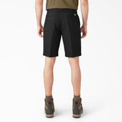 "FLEX Relaxed Fit Work Shorts, 11"""