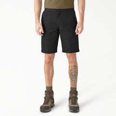 "FLEX Relaxed Fit Work Shorts, 11"""