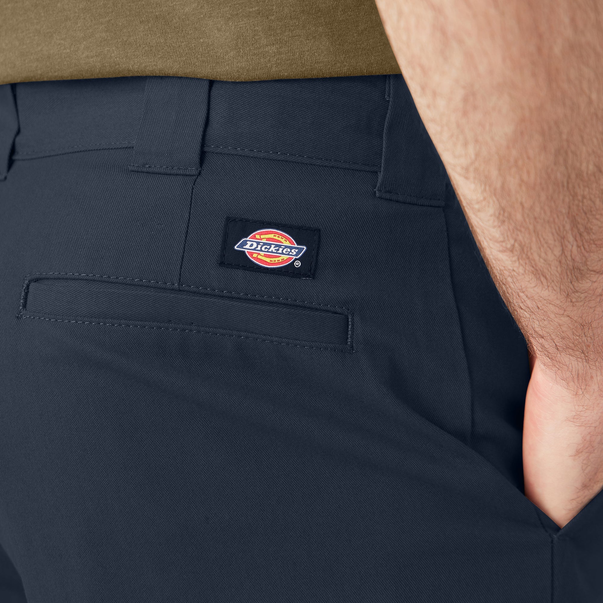 "FLEX Relaxed Fit Work Shorts, 11"""