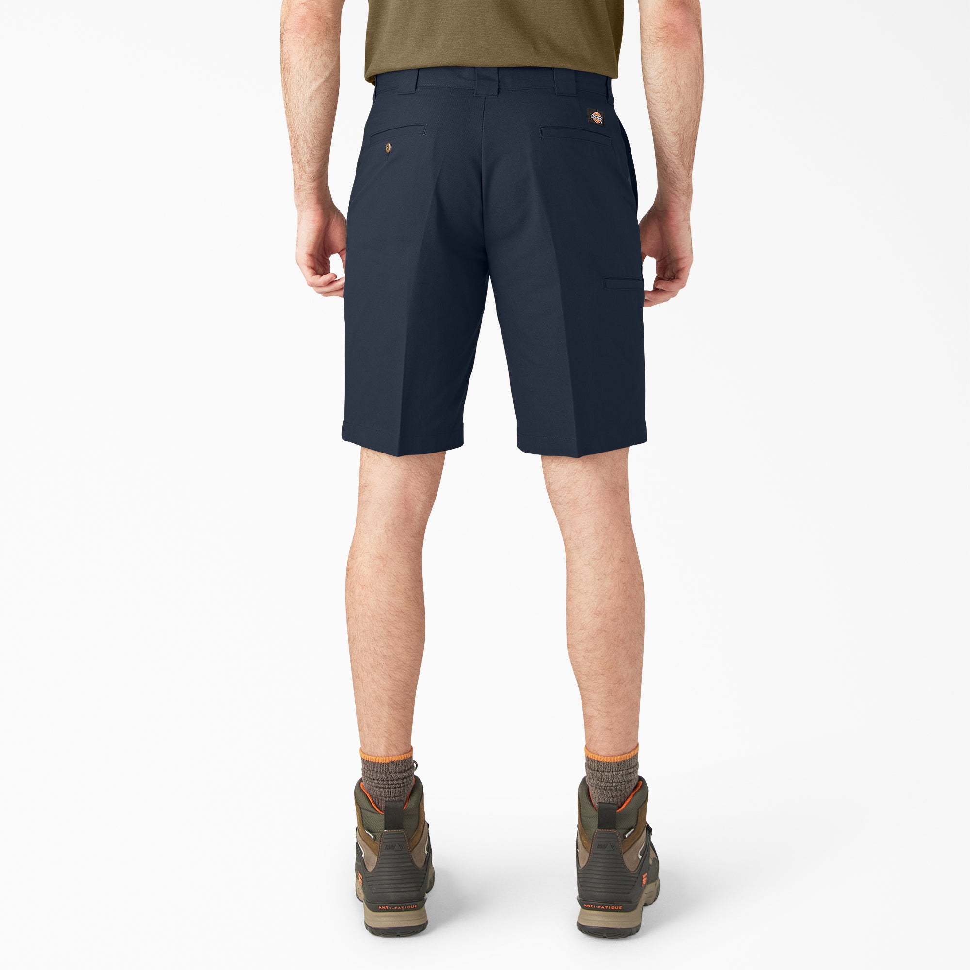 "FLEX Relaxed Fit Work Shorts, 11"""