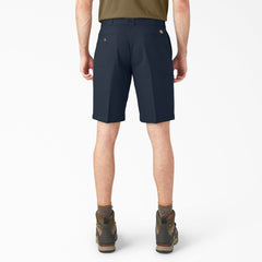 "FLEX Relaxed Fit Work Shorts, 11"""