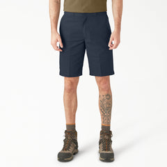 "FLEX Relaxed Fit Work Shorts, 11"""