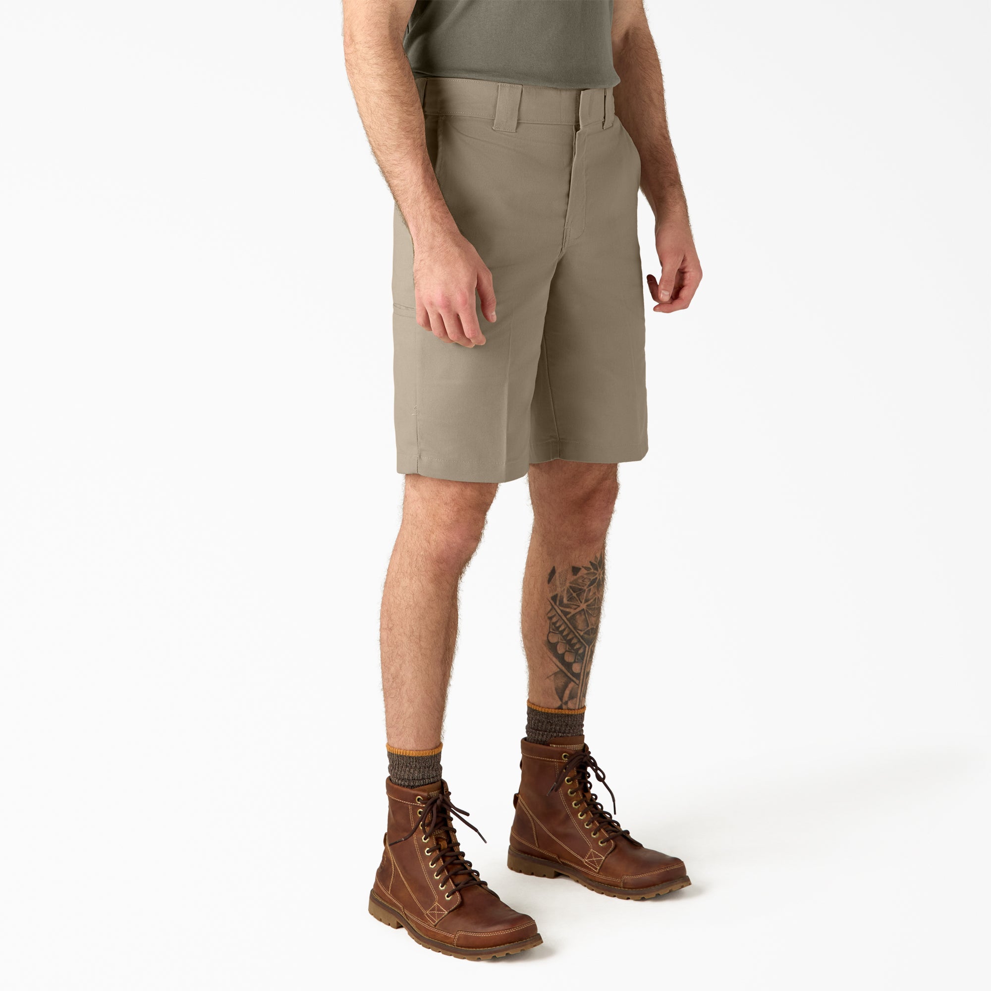 "FLEX Relaxed Fit Work Shorts, 11"""