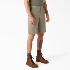 "FLEX Relaxed Fit Work Shorts, 11"""