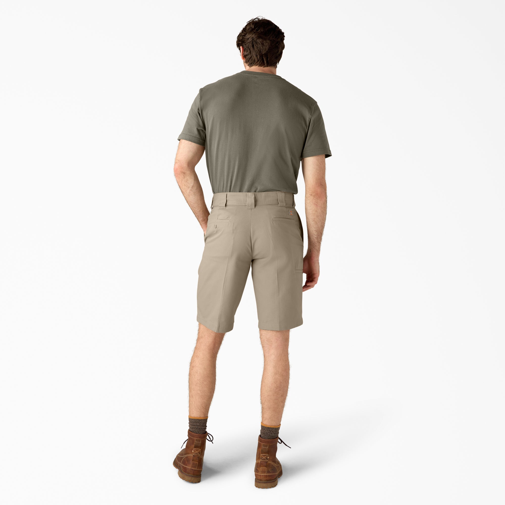 "FLEX Relaxed Fit Work Shorts, 11"""