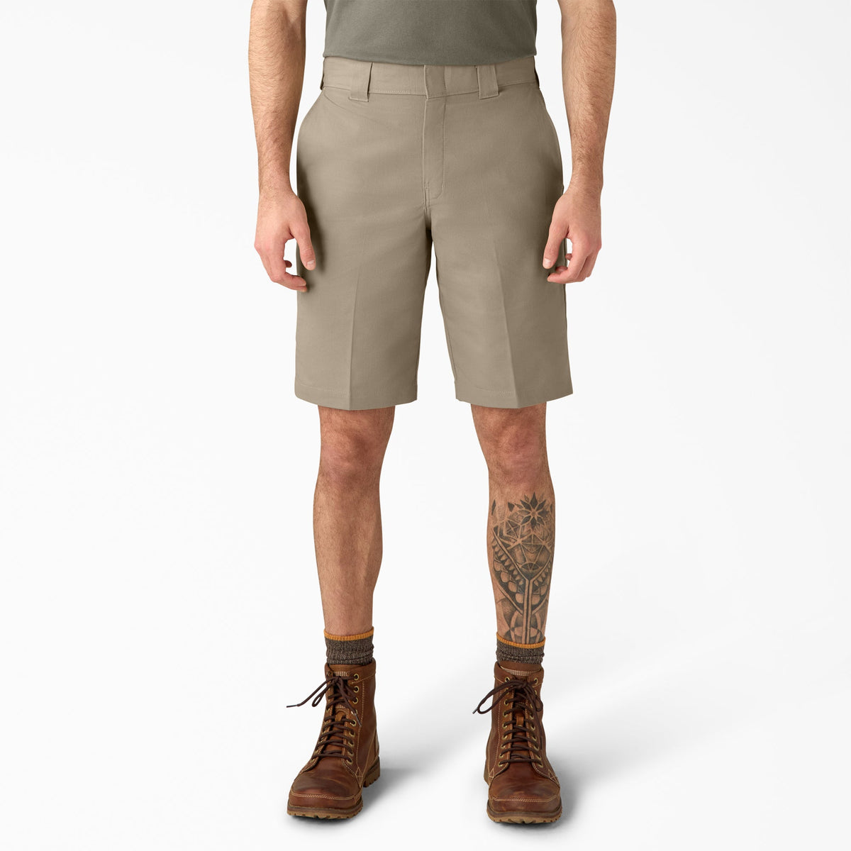 "FLEX Relaxed Fit Work Shorts, 11"""