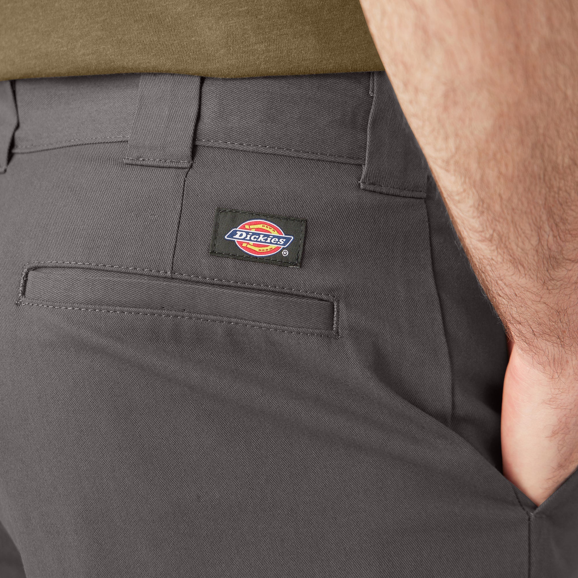 "FLEX Relaxed Fit Work Shorts, 11"""