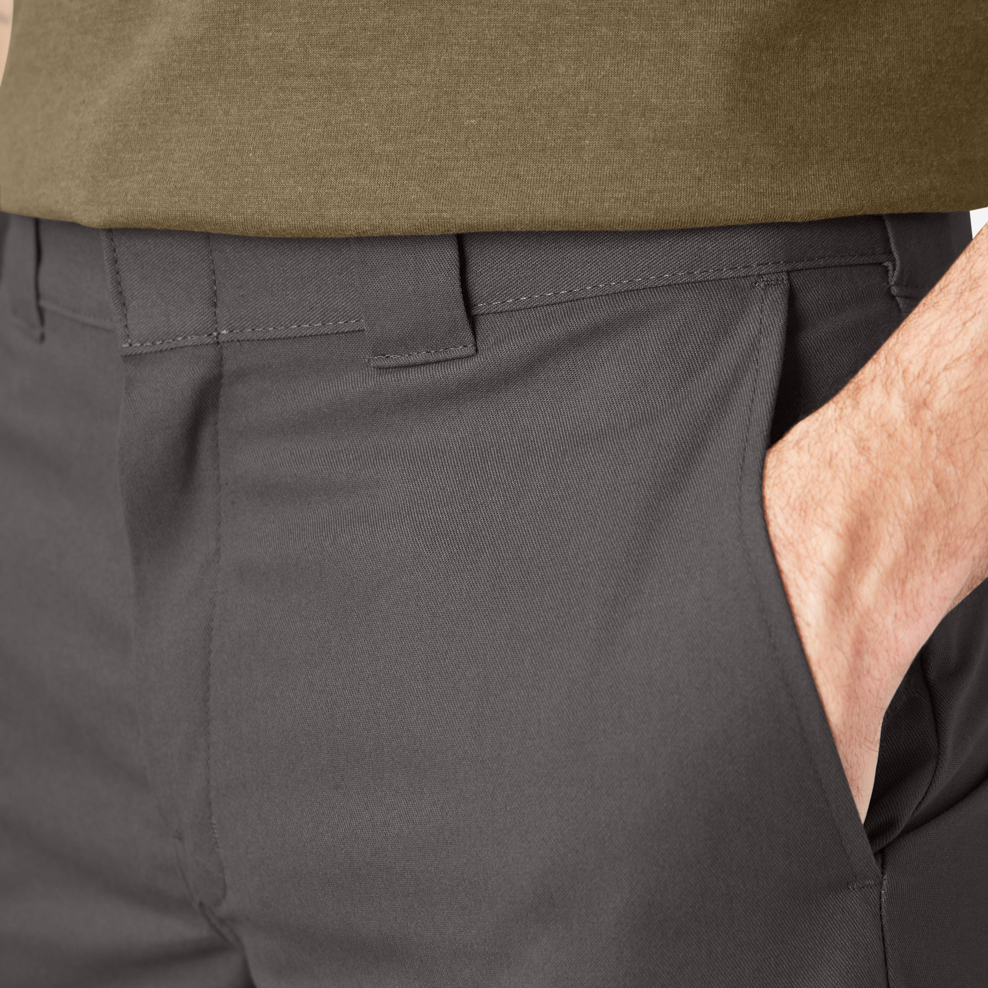 "FLEX Relaxed Fit Work Shorts, 11"""