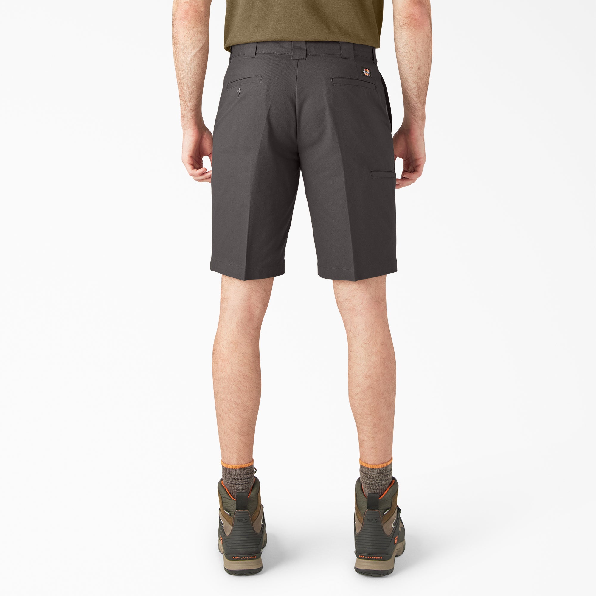 "FLEX Relaxed Fit Work Shorts, 11"""