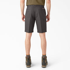 "FLEX Relaxed Fit Work Shorts, 11"""