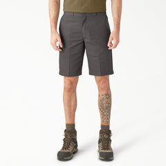 "FLEX Relaxed Fit Work Shorts, 11"""