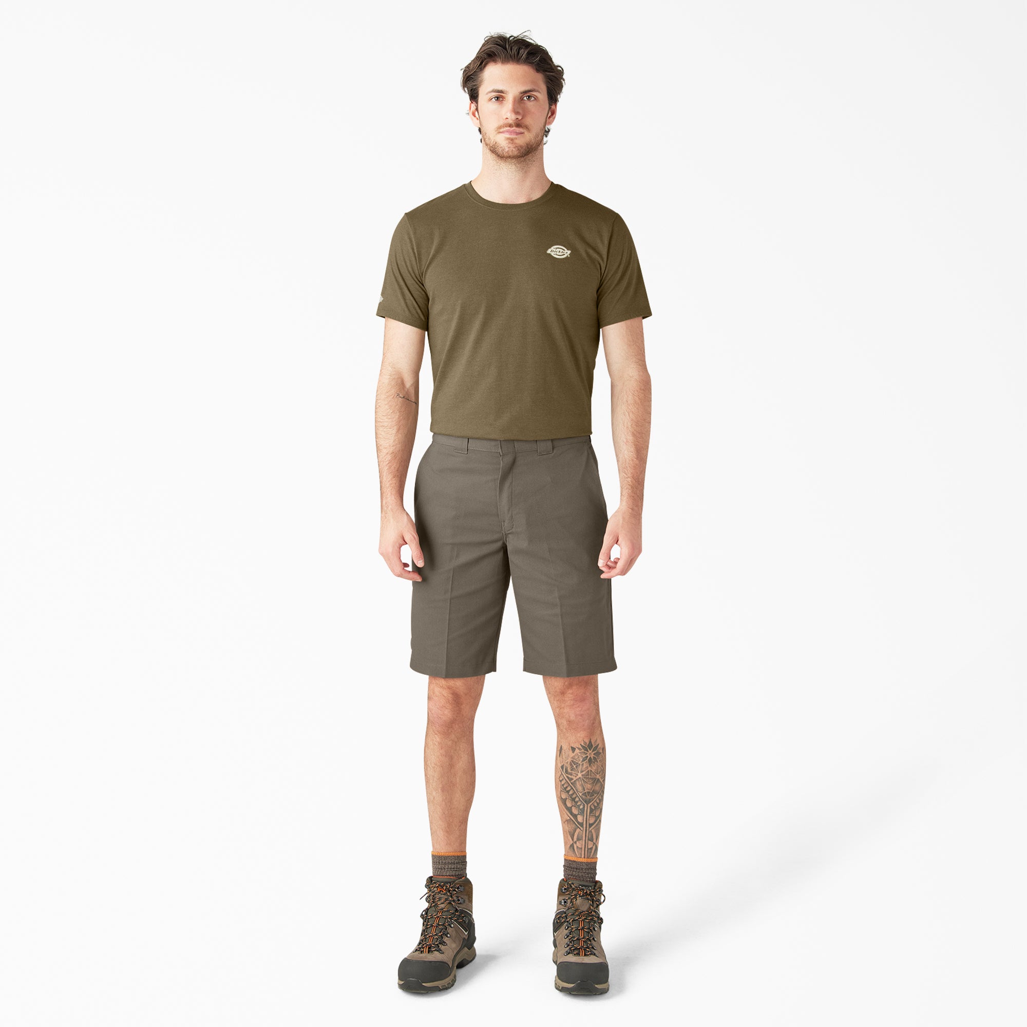 "FLEX Relaxed Fit Work Shorts, 11"""