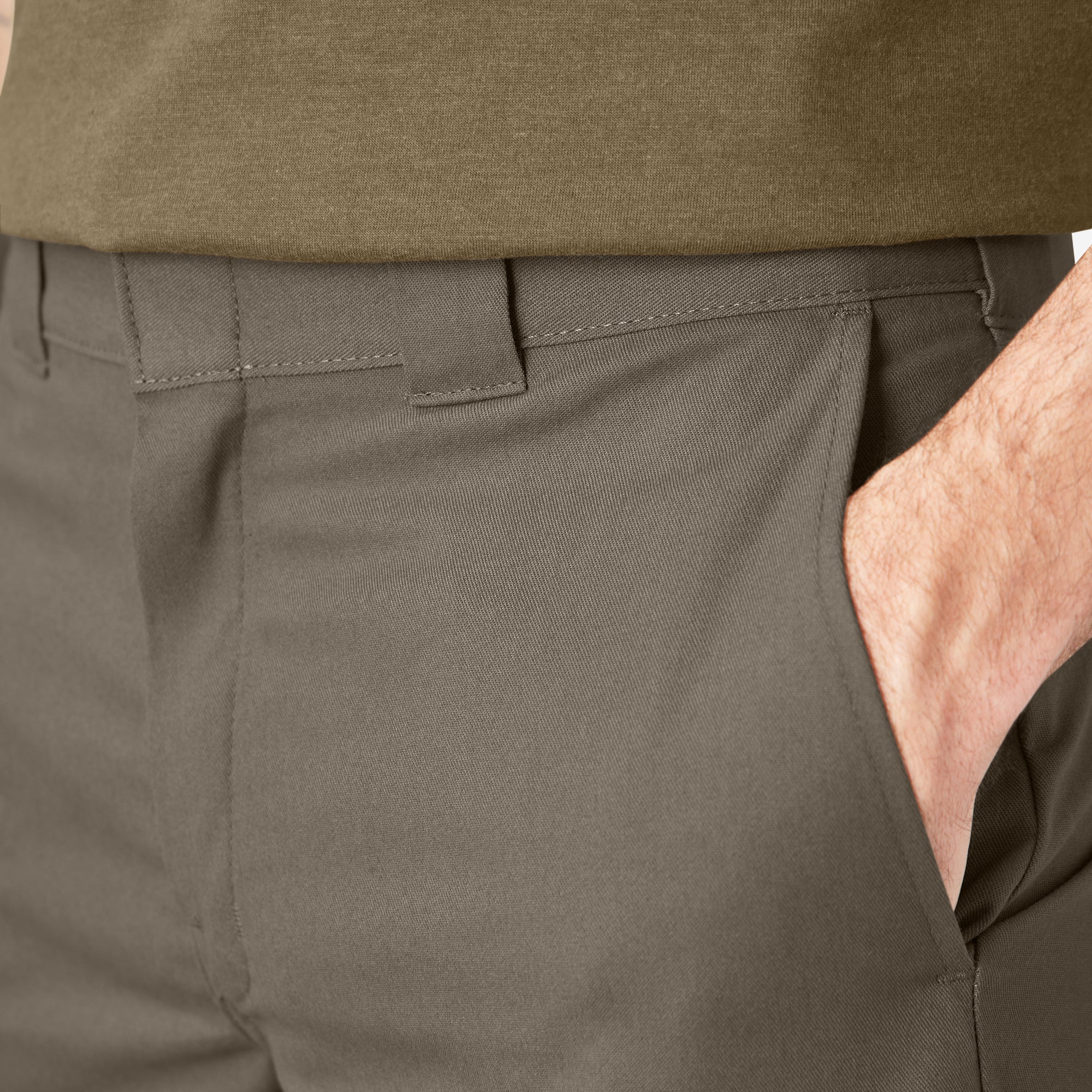 "FLEX Relaxed Fit Work Shorts, 11"""