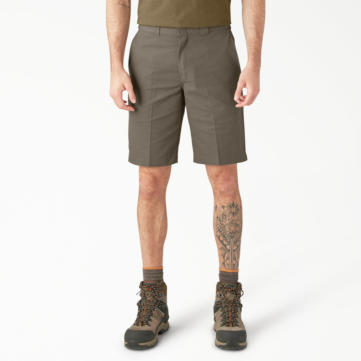 "FLEX Relaxed Fit Work Shorts, 11"""